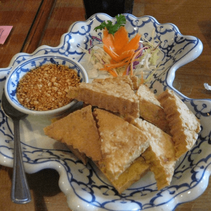 Fried Tofu