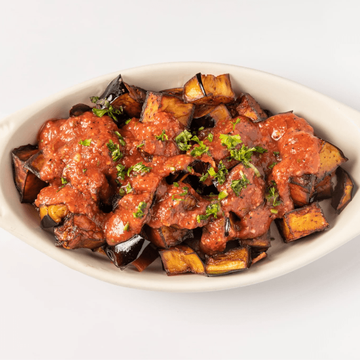 Fried Eggplant.