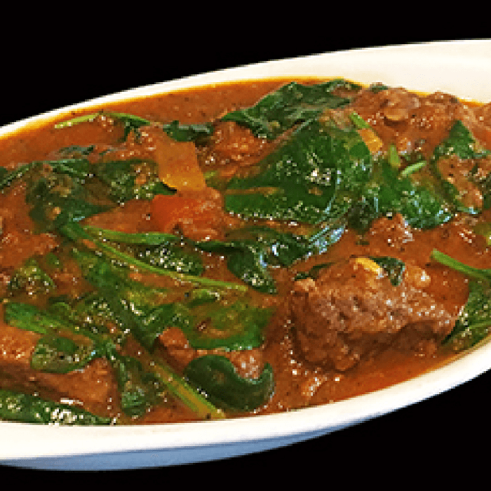 Lamb Spinach Curry