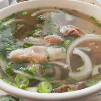 Beef Soft Tendon Noodle Soup /  Pho Gan