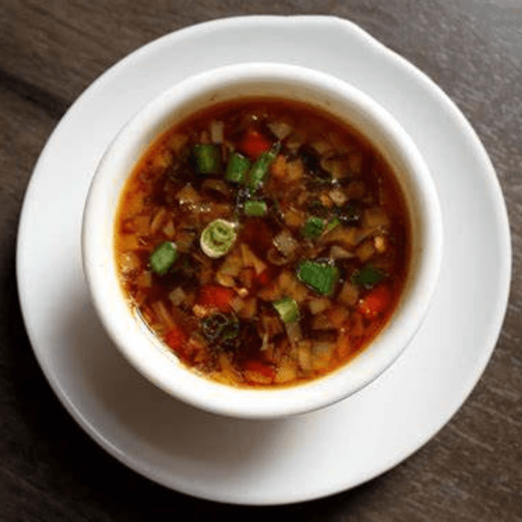  Veg Hot & Sour Soup