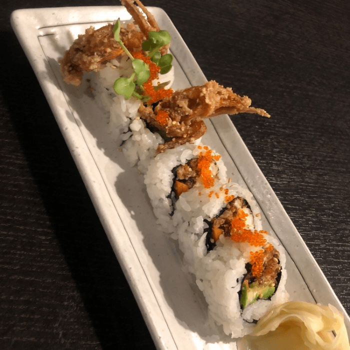 Spider Roll.