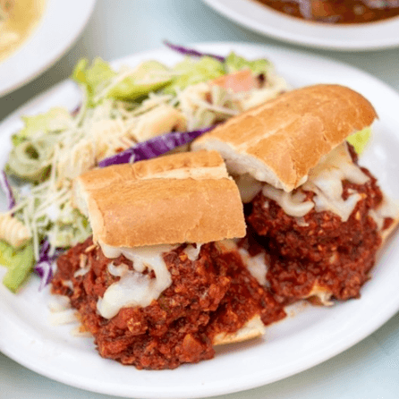 Meatball Sandwich (Small).