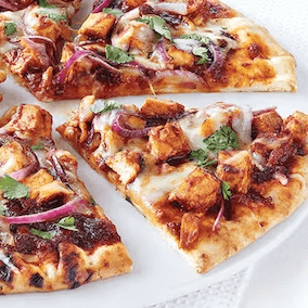 BBQ Chicken Pizza (Medium Sicilian 14" -8 Slices)