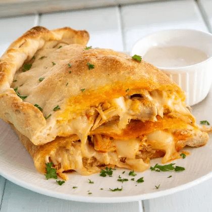 Calzone - Breaded Buffalo Chicken