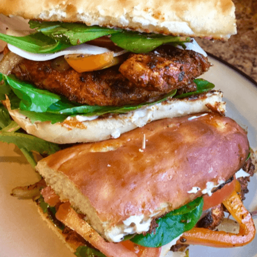 Grilled Chicken Grinder
