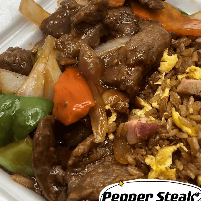 CSP/  Pepper Steak