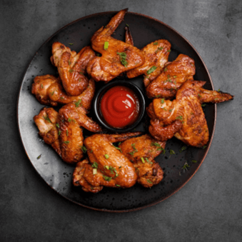Chicken Wings.
