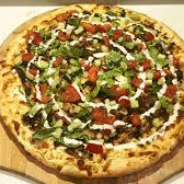 Halal Chicken Shawarma Pizza (Medium 14")