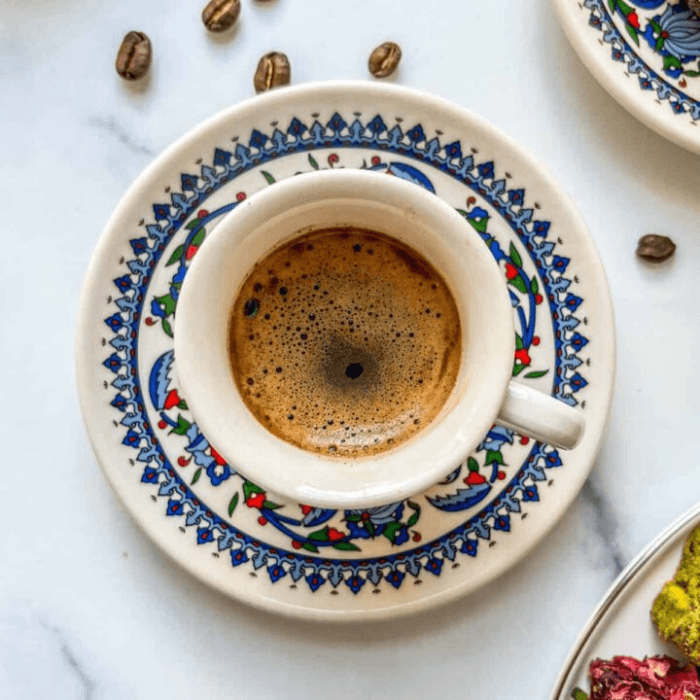 Turkish Coffee Cup