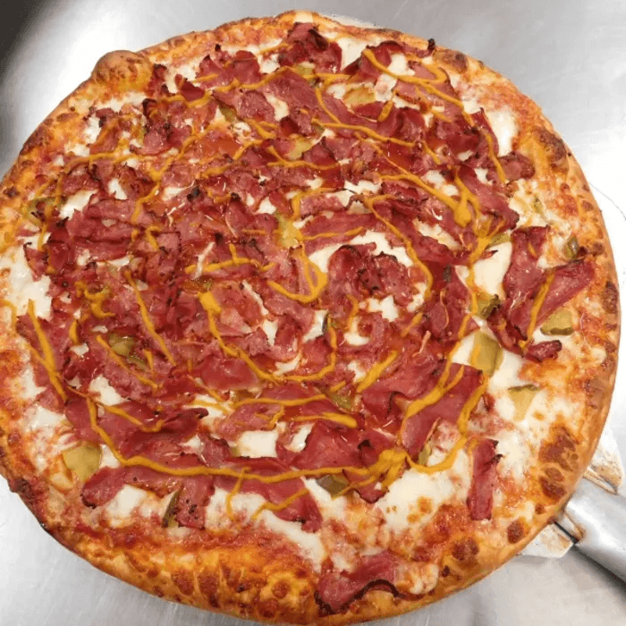 Pastrami Pizza (X-Large)