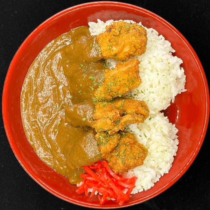 Karaage Curry Rice Bowl