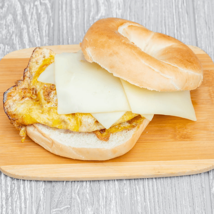 Satisfy Your Morning Cravings with Breakfast Sandwich