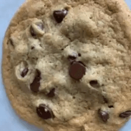  Triple Chocolate Chip Cookie