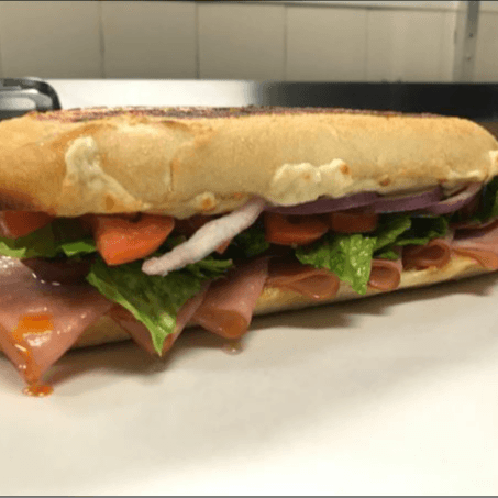 Rosaria Super Sub Sandwich.