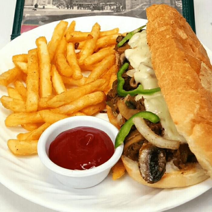 Philly Steak Sub (Small 8").