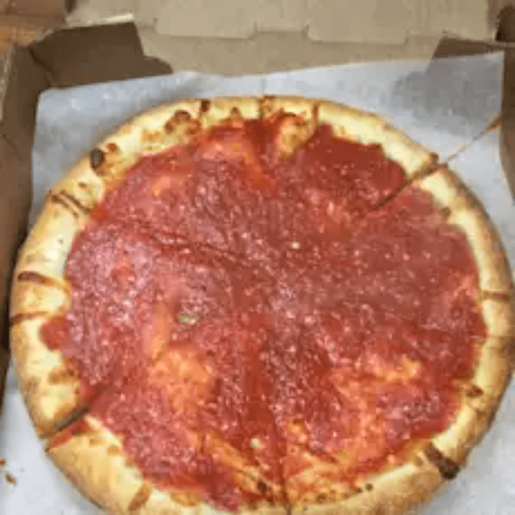 Upside Down Pizza (XL 18")