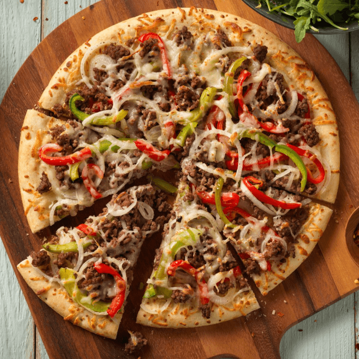 Big Beef Pizza (Extra Large 20'')