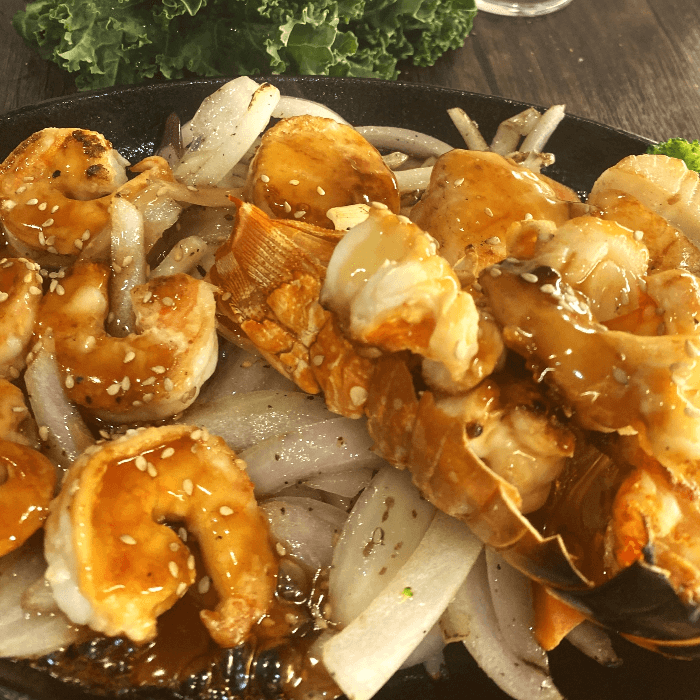 Seafood Combo Teriyaki