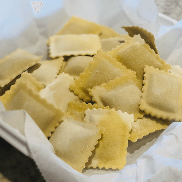 Frozen Ravioli