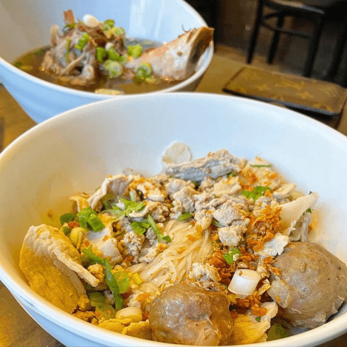 #2) Mo's Special Noodles.