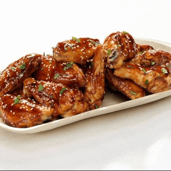 Terriyaki Chicken Wings (House Specialty) (10 pcs)