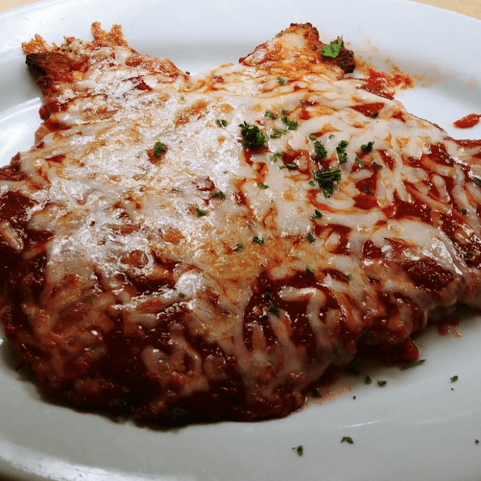 Chicken Parmigiano