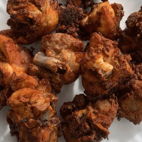 Fried Chicken Chunks / Chicharron de Pollo