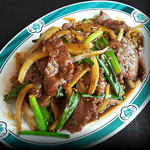 Mongolian Beef Lunch Special.