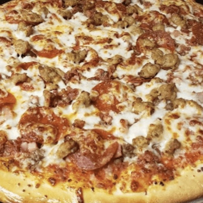 10" Meat Pizza