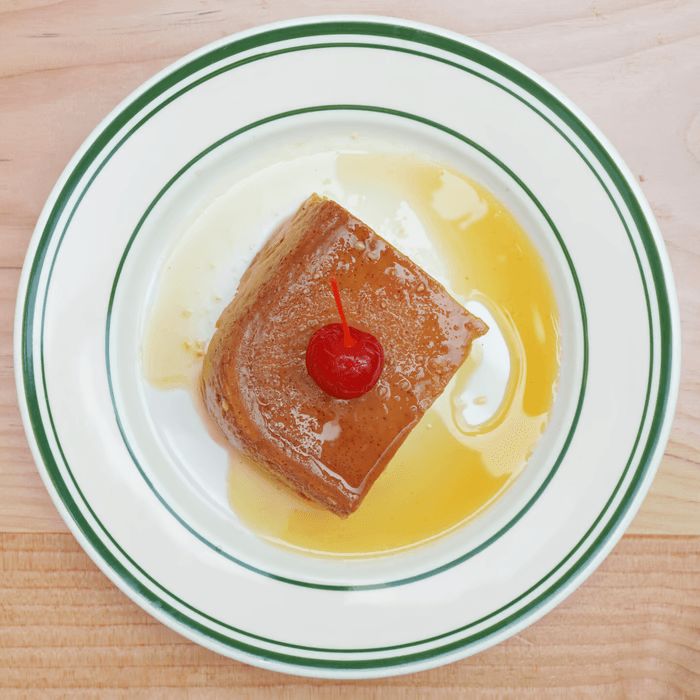 Flan / Caramel Custard.