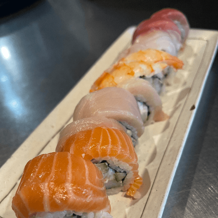 Rainbow Roll.