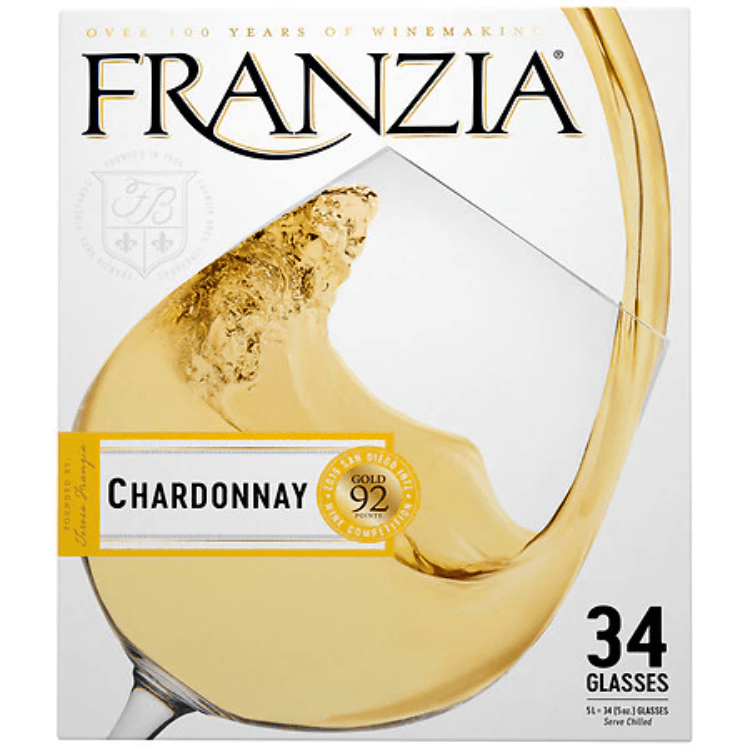 Franzia Chardonnay White Wine (5 L)