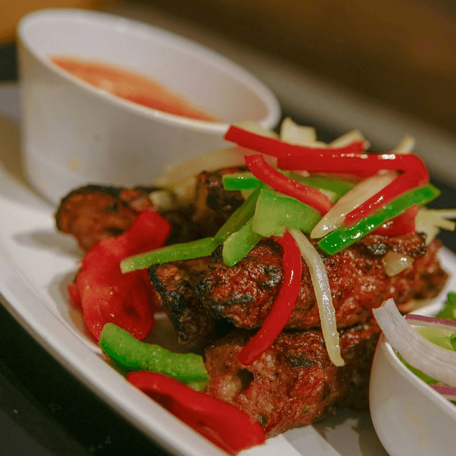 Lamb Seekh Kebab