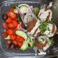 Falafel Salad Bowl.
