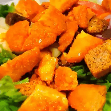 Buffalo Chicken Salad.