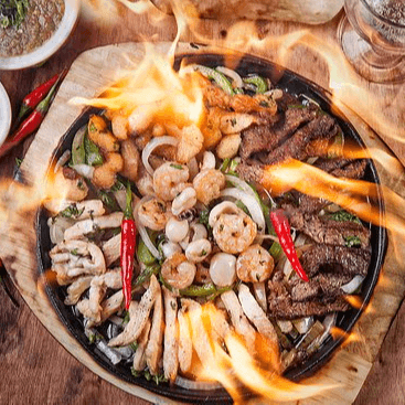 Mixed Fajitas