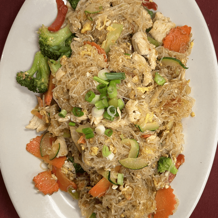 Pad Woon Sen Noodle.