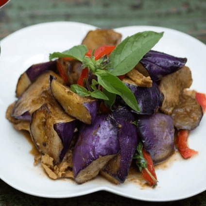Sautéed Eggplant