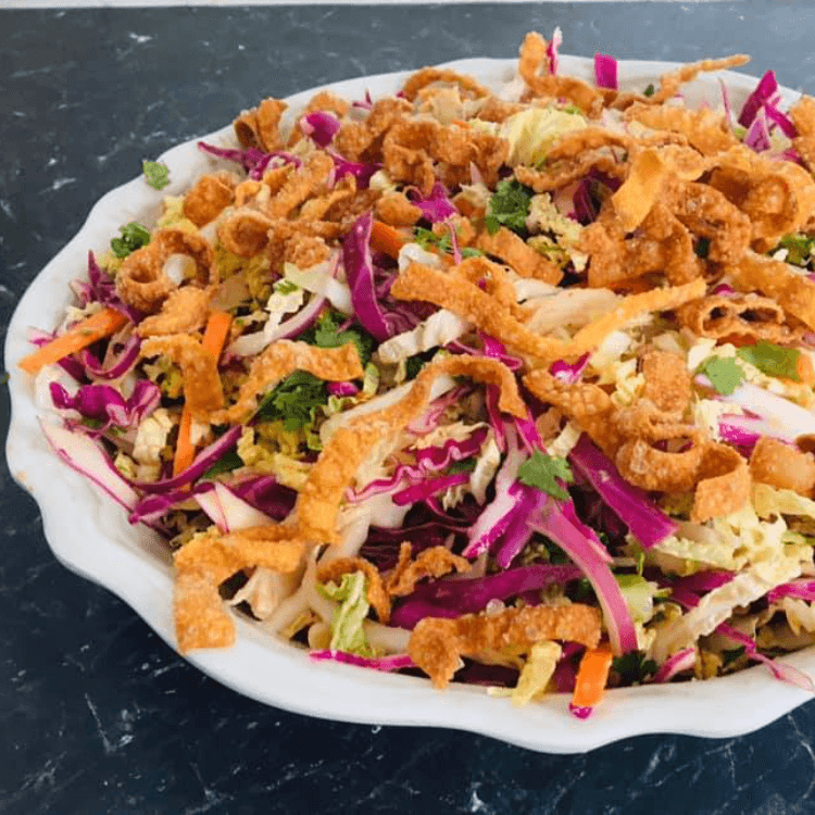 Crispy Mandarin Chicken Salad