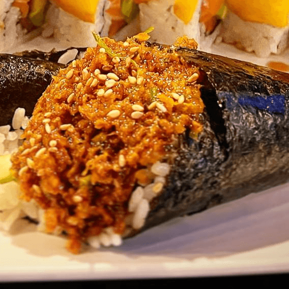Spicy Salmon Skin Roll