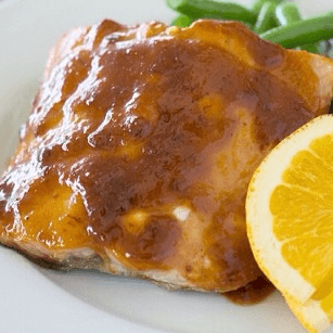 Grilled Wild Caught Salmon.