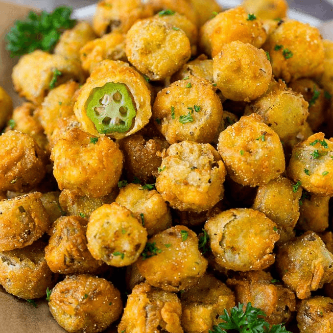 Fried Okra
