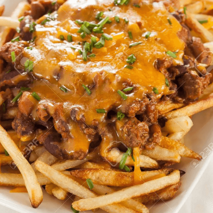 Chili Cheese Fries