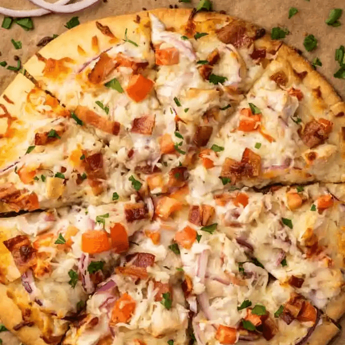 Bacon Chicken Ranch Pizza (20" The Monster)