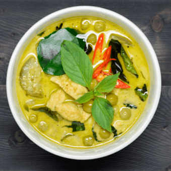 L - Green Curry (Kang Keaw Wan)