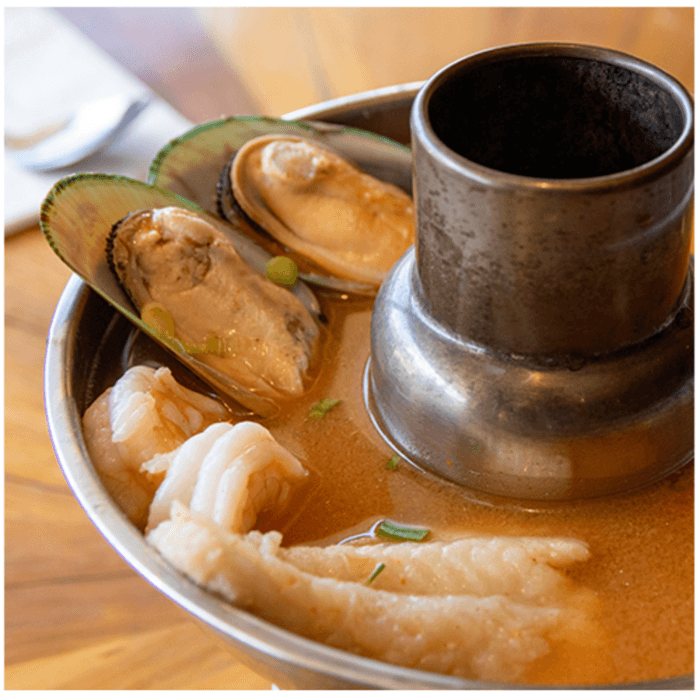 Poh Tak Seafood Soup