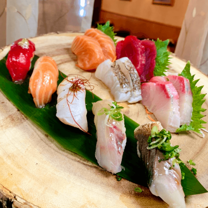 Sushi Sashimi Platter