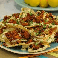 Chorizo Nacho