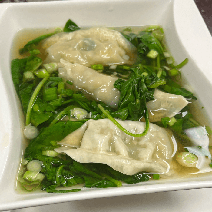 Dumpling Soup.